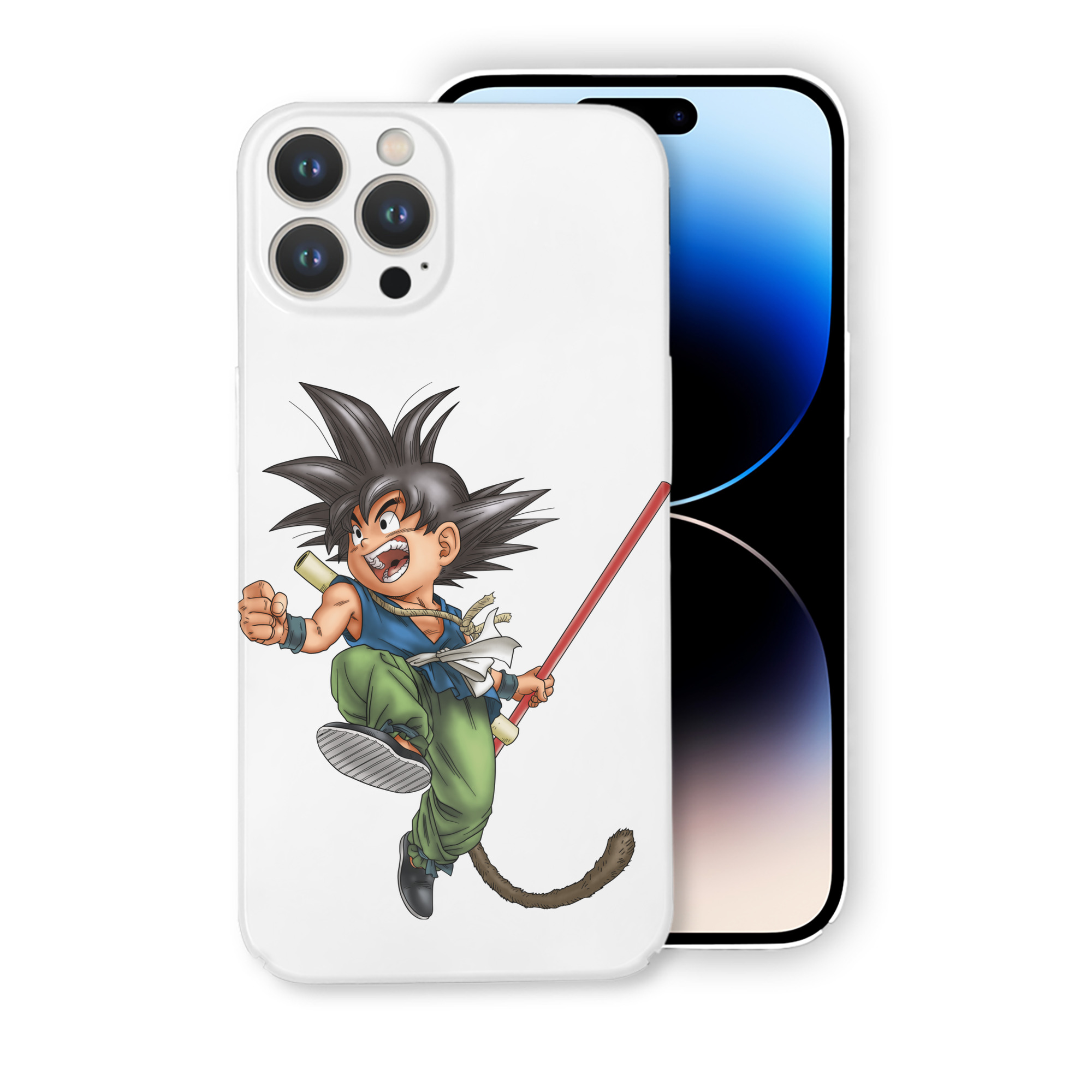 （画像用） ドラゴンボール 孫悟空（そん ごくう）Son Goku カカロット DRAGON BALL Kakarotto 【iPhone 14シリーズ対応】ハードケース